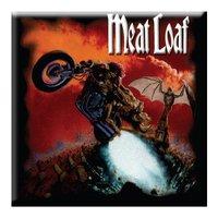 Meat Loaf Bat Out Of Hell New Official Fridge Magnet 75mm X 75mm