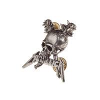 Metallica Damage Pin Badge