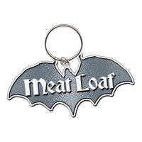 Meat Loaf - Keyring Schlüsselanhänger - Bat Logo (in 6, 2cm x 3 Cm)