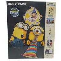 Mega Value Despicable Me Busy Pack