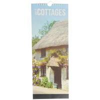 Mega Value 2017 Cottages Slim Calendar