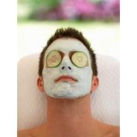 Mens Exfoliation and Nourish Refresh Facial with Head & Neck Massage