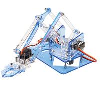 MeArm Maker Robotic Arm Kit Nuka Cola Blue