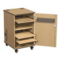 metroplan secure mm90 multi media projector cabinets 930x524x570mm