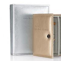 Metallic Silver Earring Book