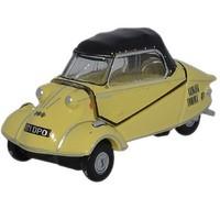 messerschmitt kr200 model yellow