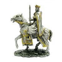 Medieval King on Horse