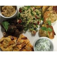 Mediterranean Street Food Cookery Class - London