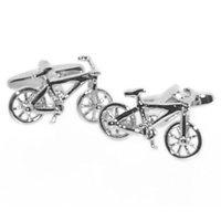 MENS CUFFLINKS in Bicycle Design