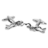 MENS CUFFLINKS in Scuba Diver Design