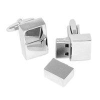 mens cufflinks in usb memory stick design