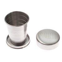 mens society stainless steel collapsible cup