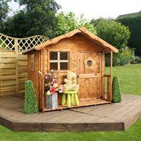 mercia kids tulip wooden playhouse