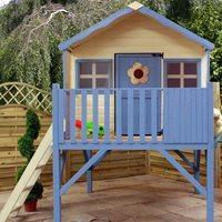 MERCIA KIDS HONEYSUCKLE WOODEN PLAYHOUSE with Tower