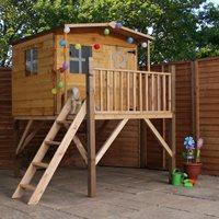 MERCIA KIDS ROSE PLAYHOUSE with Tower