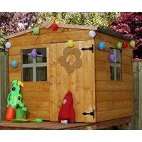 mercia kids bluebell wooden playhouse