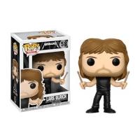 Metallica Lars Ulrich Pop! Vinyl Figure