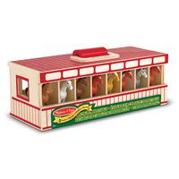 Melissa & Doug Show-Horse Stable