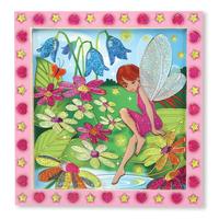 Melissa & Doug Peel & Press Sticker by Number - Flower Garden Fairy