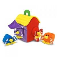 Melissa & Doug Bird House Shape Sorter