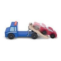 melissa ampamp doug flatbed tow truck