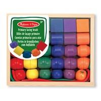 Melissa &amp; Doug Primary Lacing Beads