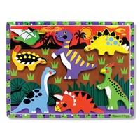 melissa ampamp doug wooden chunky puzzle dinosaurs