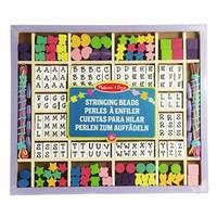 Melissa &amp; Doug Wooden Stringing Beads