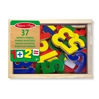 Melissa &amp; Doug Magnetic Wooden Numbers