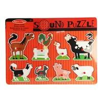 melissa ampamp doug sound puzzle farm animals