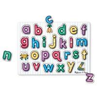 melissa ampamp doug see inside english alphabet wooden peg puzzle