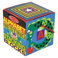 melissa ampamp doug alphabet nesting and stacking blocks