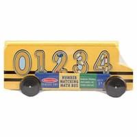 melissa ampamp doug wooden number matching maths bus