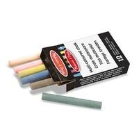 Melissa &amp; Doug Multi-Coloured Chalk 12 Sticks