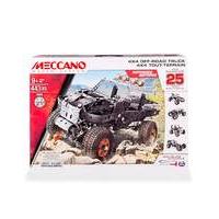 Meccano 25 Model Set 4x4 Truck