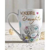 me to you wonderful daughter mug