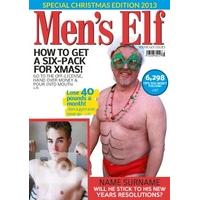 Men\'s Elf | Spoof Magazine Card