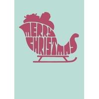 Merry Christmas Sleigh