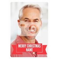 merry christmas christmas photo card
