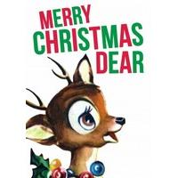 Merry Christmas Dear| Christmas Card |DM2141