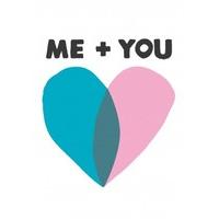 Me+You| Valentine\'s Day Card |JA1090