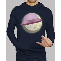 Men, hoodie, navy