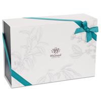 medium whittard gift box with ribbon