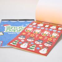 Mega Christmas Sticker Book