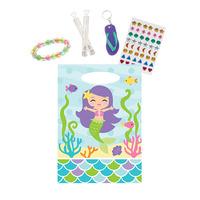 Mermaid Friends Filled Party Bag Kit 8 Guests
