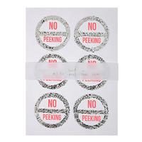 Meri Meri No Peeking stickers