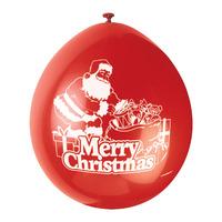 Merry Christmas Latex Party Balloons