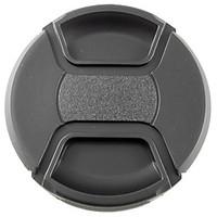 MENGS 77mm Snap-On Lens Cap Cover With String / Leash For Nikon Canon And Sony