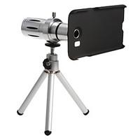 Metal Smartphone 12 x zoom Telephoto Lens Set with Tripod for Samsung S6