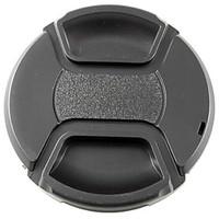 MENGS 72mm Snap-On Lens Cap Cover With String / Leash For Nikon Canon And Sony